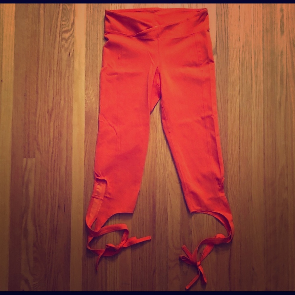 Free People ballet capri